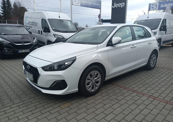 Hyundai I30 cena 54900 przebieg: 88948, rok produkcji 2019 z Rzeszów małe 326